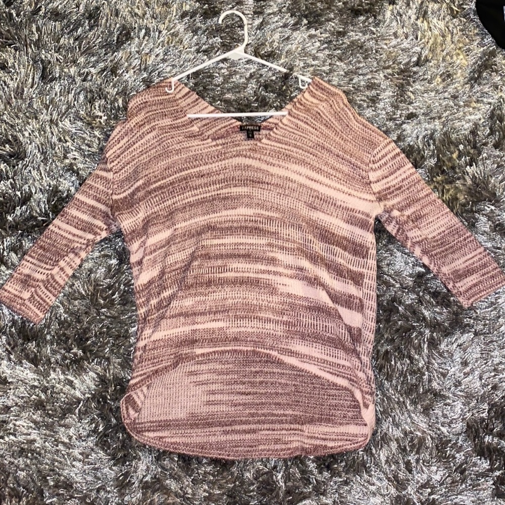Express V shape quarter sleeve
